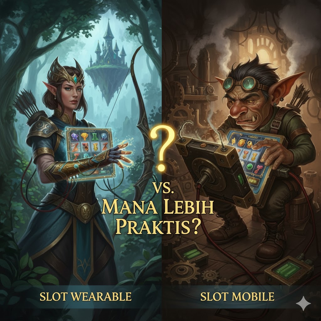 Slot Wearable vs Slot Mobile